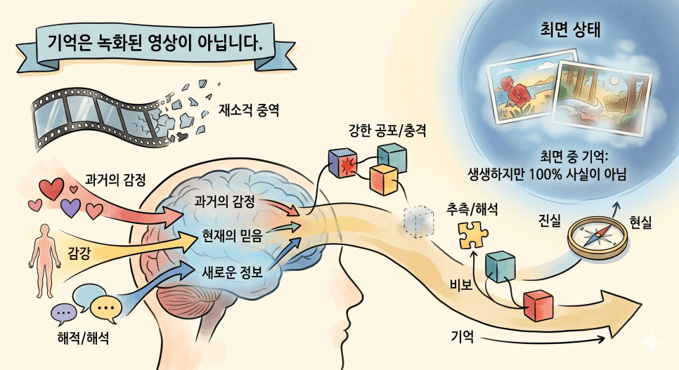 법최면 중 기억은 100% 사실일까? 법최면 전문가 윤대중 박사가 말하다... 대표 이미지